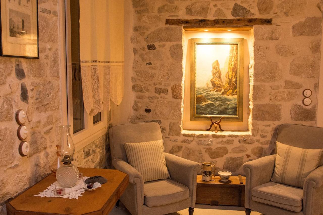 Stone Villa Pythagorion Exteriér fotografie