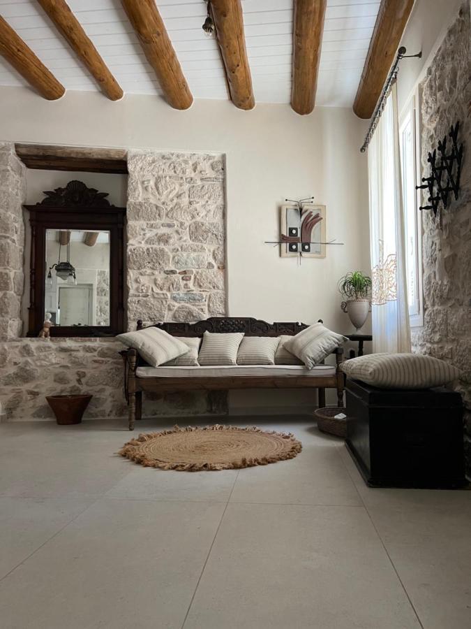 Stone Villa Pythagorion Exteriér fotografie