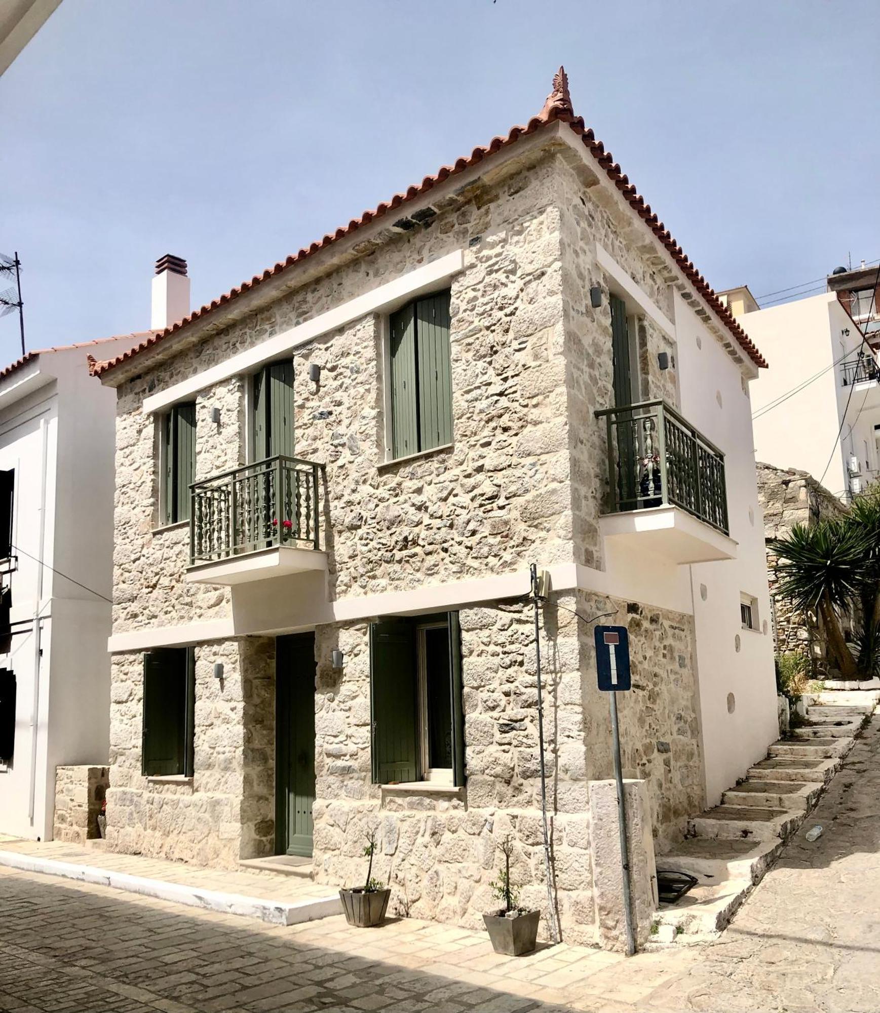 Stone Villa Pythagorion Exteriér fotografie